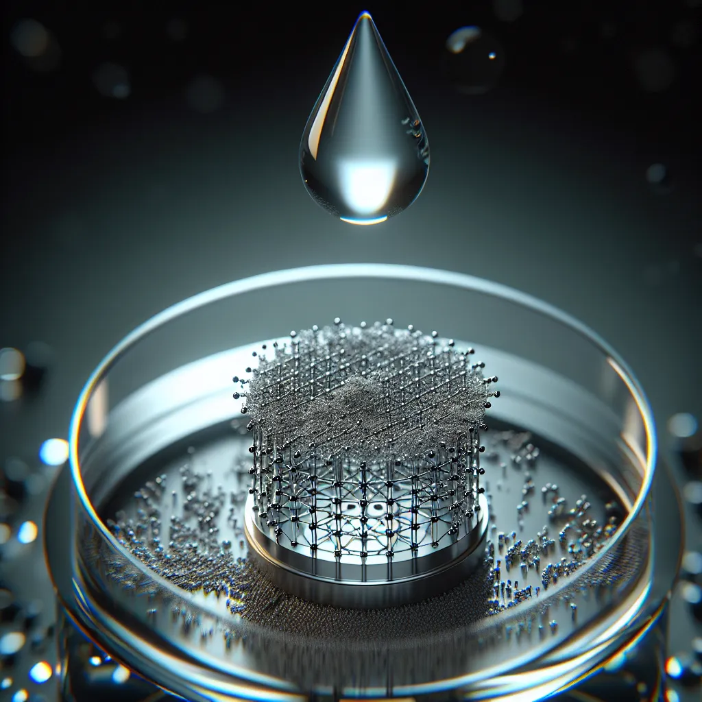 Zastosowanie nanomateriałów w oczyszczaniu wody