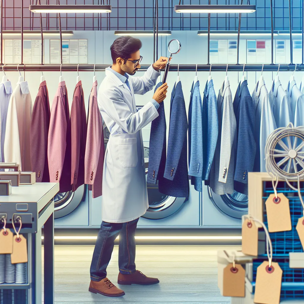 Jak działa pralnia chemiczna: przewodnik dla klientów