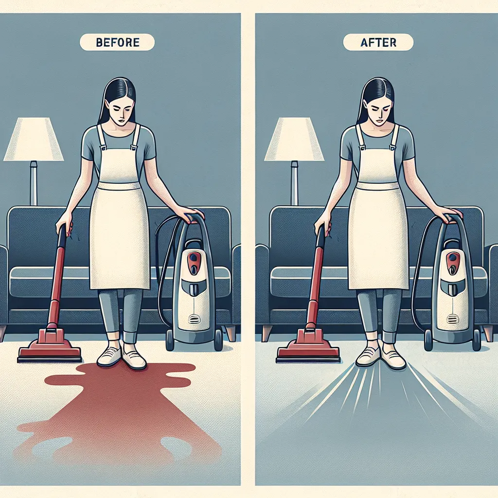 Najskuteczniejsze metody usuwania plam i odświeżania dywanów