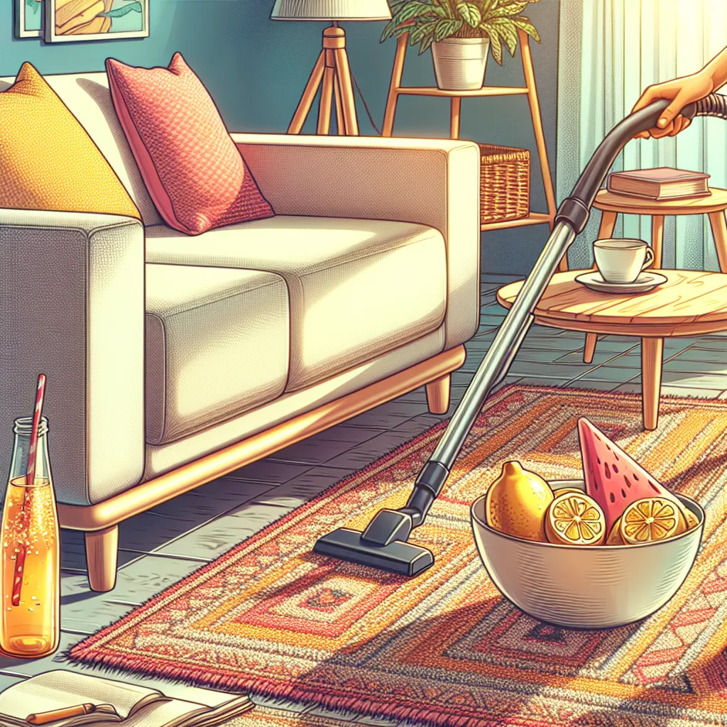 Pielęgnacja dywanów: praktyczne porady i domowe sposoby