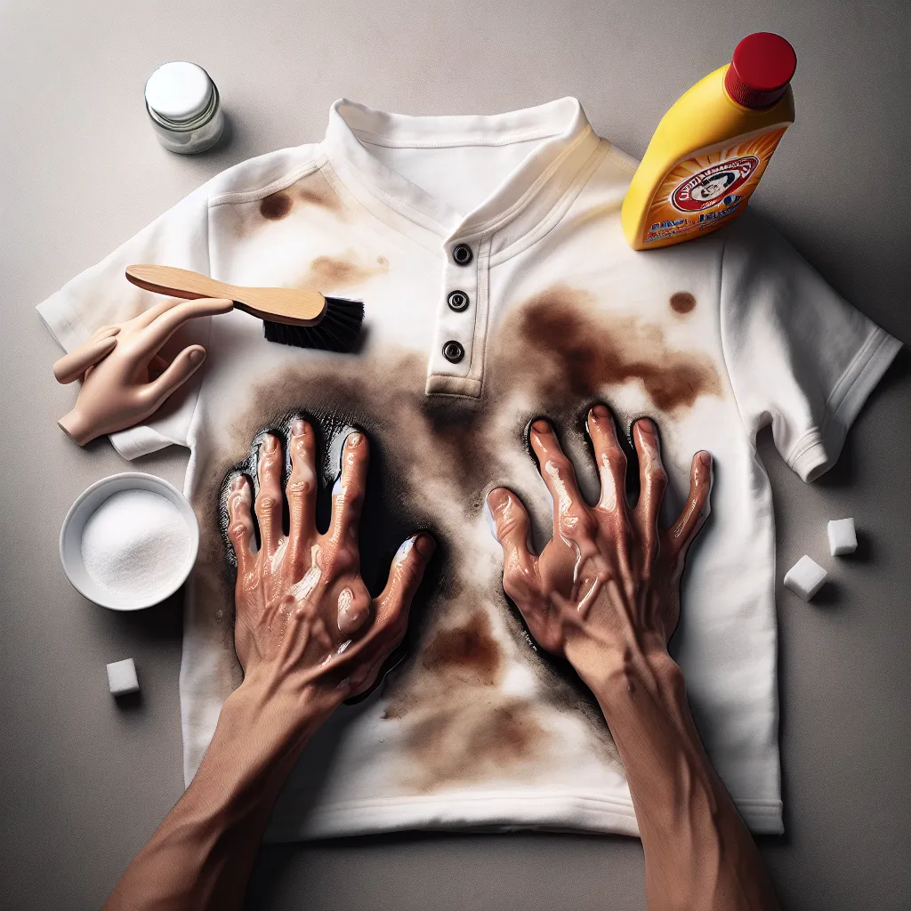 Skuteczne sposoby usuwania plam tłustych z ubrań i tkanin