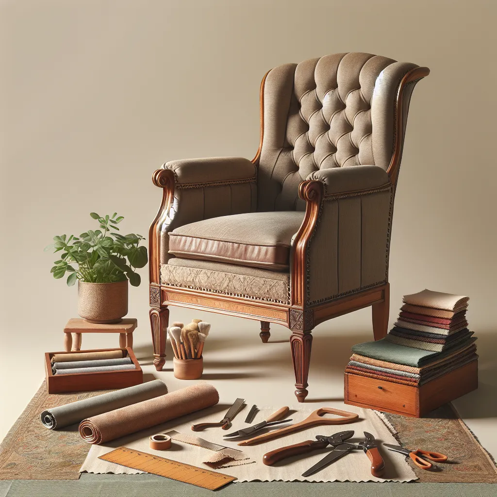 Nowe życie starych mebli: przewodnik po tapicerowaniu krok po kroku