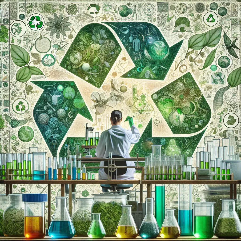 Zielona chemia: nowoczesne strategie redukcji odpadów