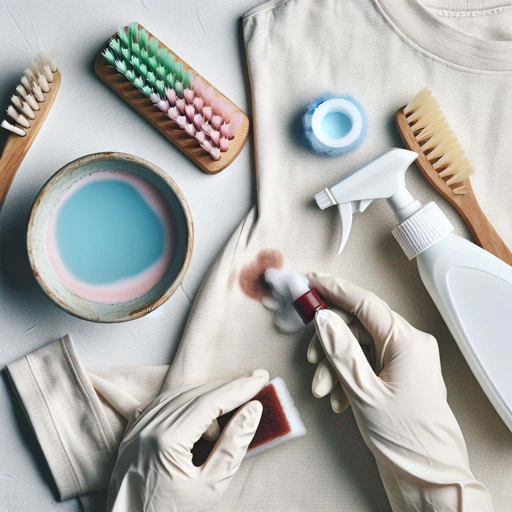 Skuteczne odplamianie: poradnik krok po kroku