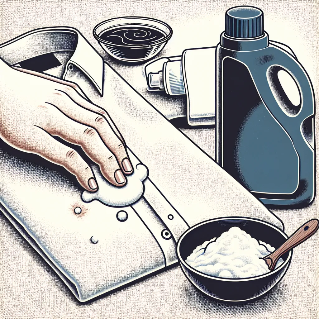 Skuteczne metody usuwania plam z ubrań