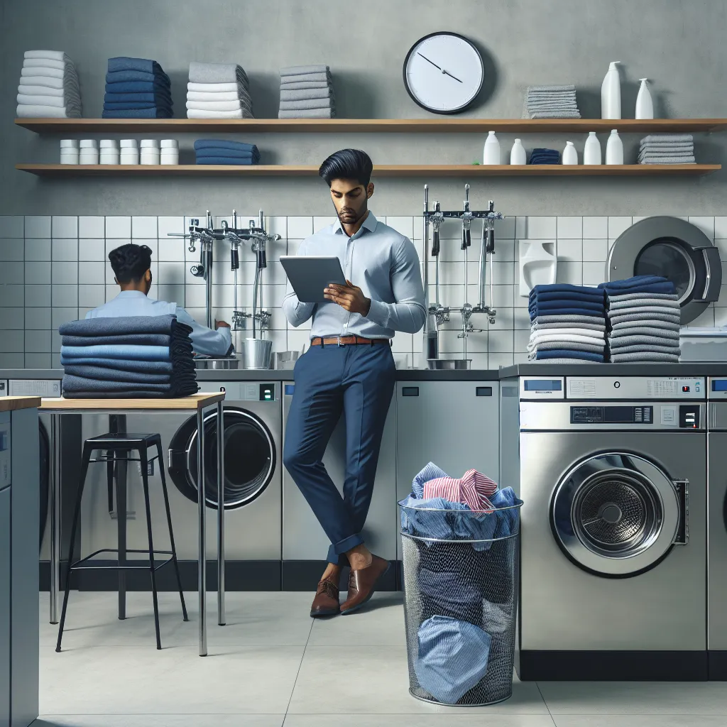 Nowoczesne usługi pralnicze — pełny przewodnik dla klienta