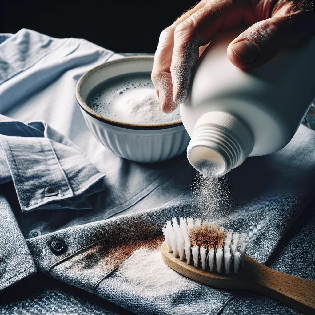 Jak skutecznie usuwać plamy tłuste z ubrań