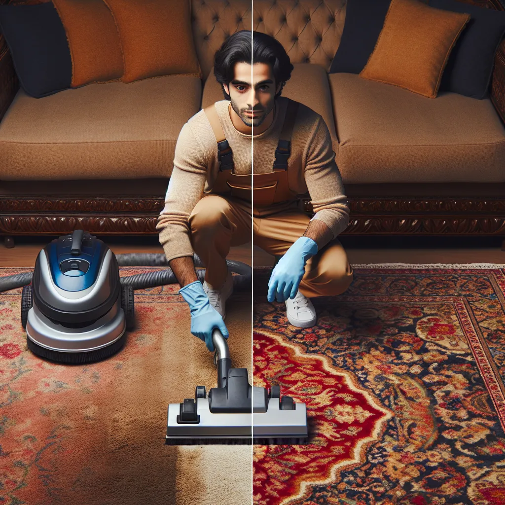 Pranie dywanów: kompletny przewodnik krok po kroku