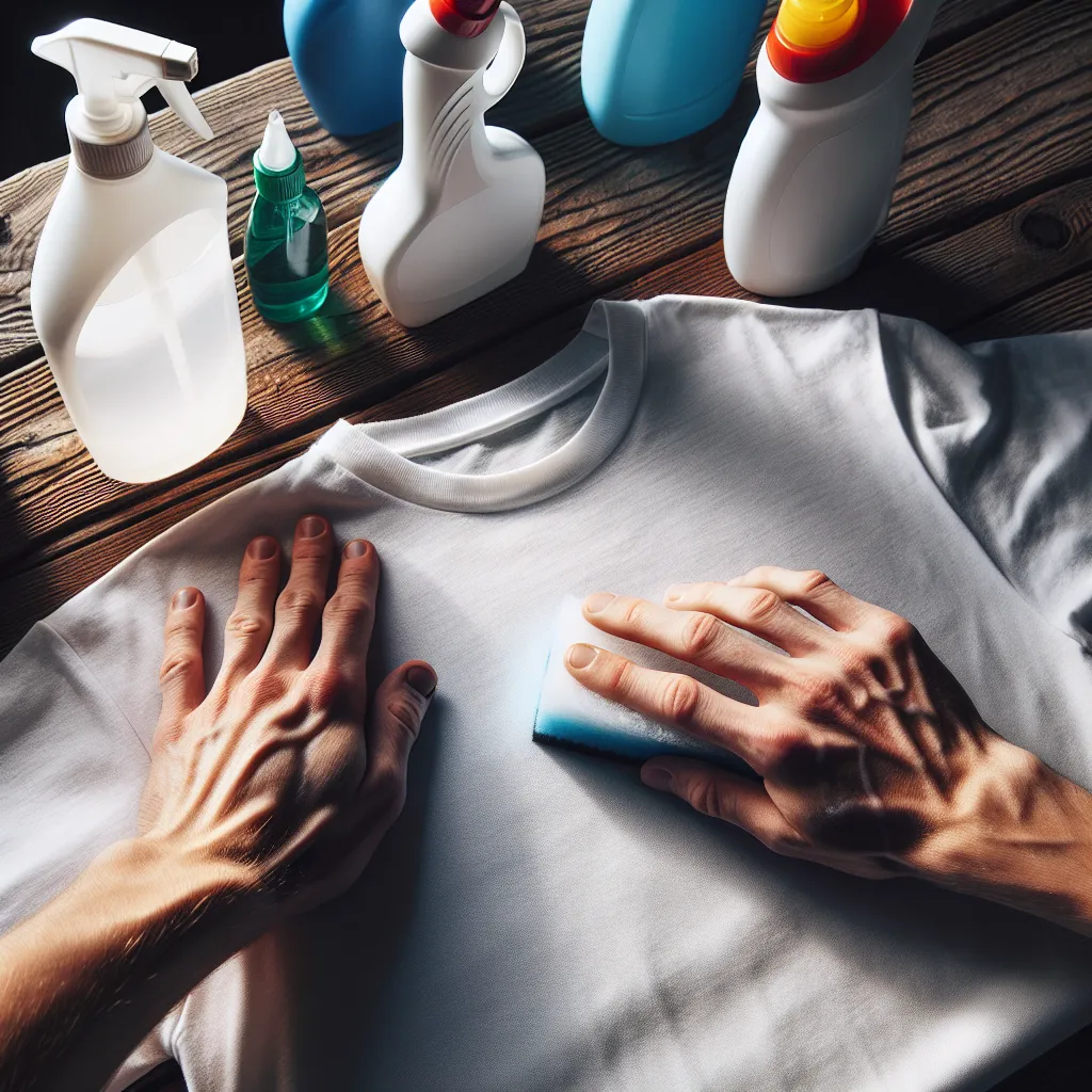 Najskuteczniejsze metody usuwania plam z tkanin