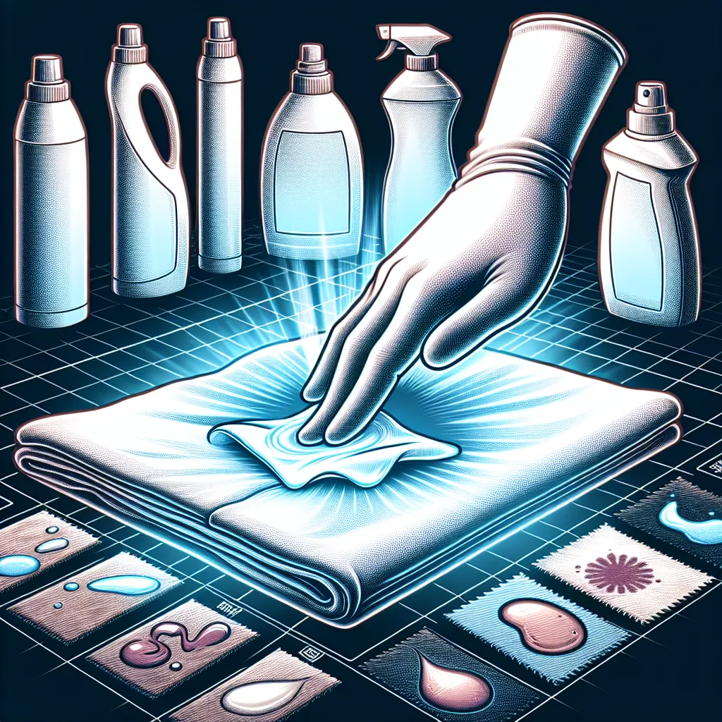 Skuteczne metody odplamiania: jak pozbyć się każdego rodzaju plamy